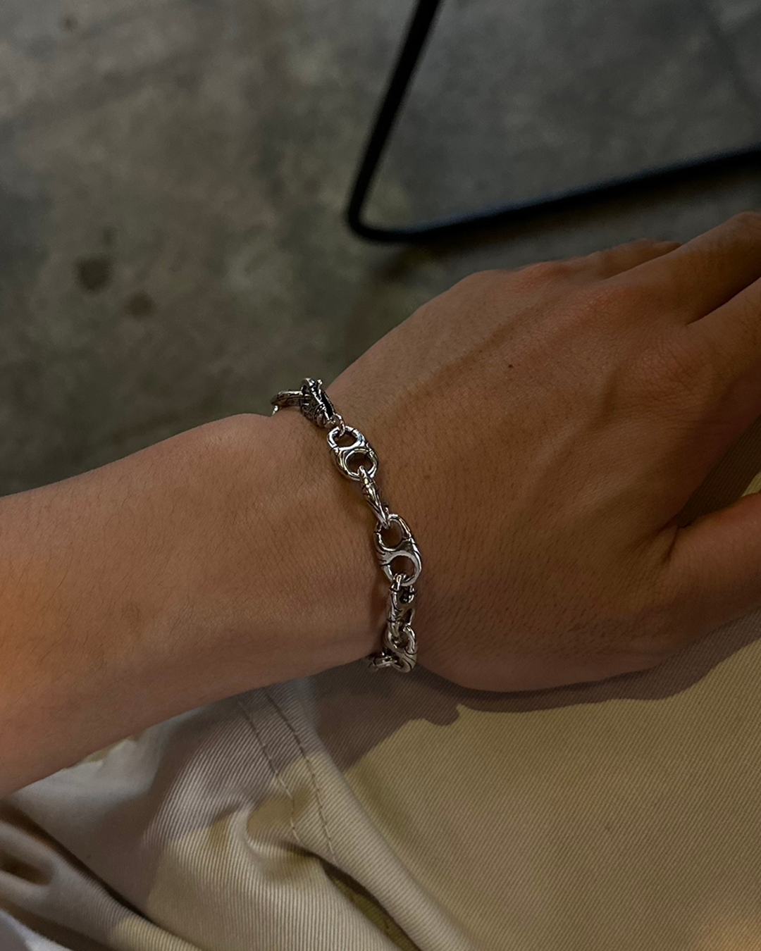 アラベスクリンクブレスレット PA0091