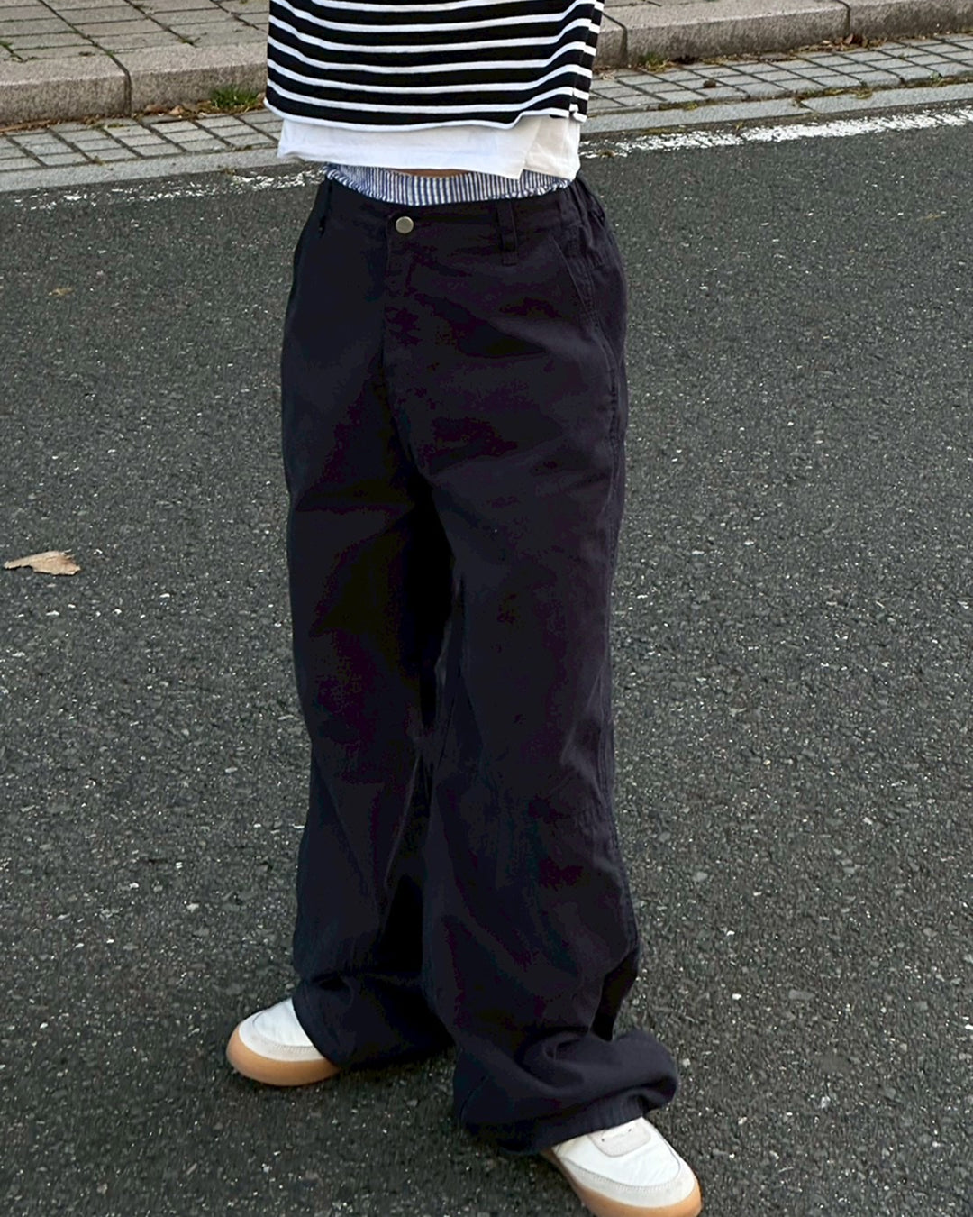 マルチポケット付きカーゴパンツ
SK0434