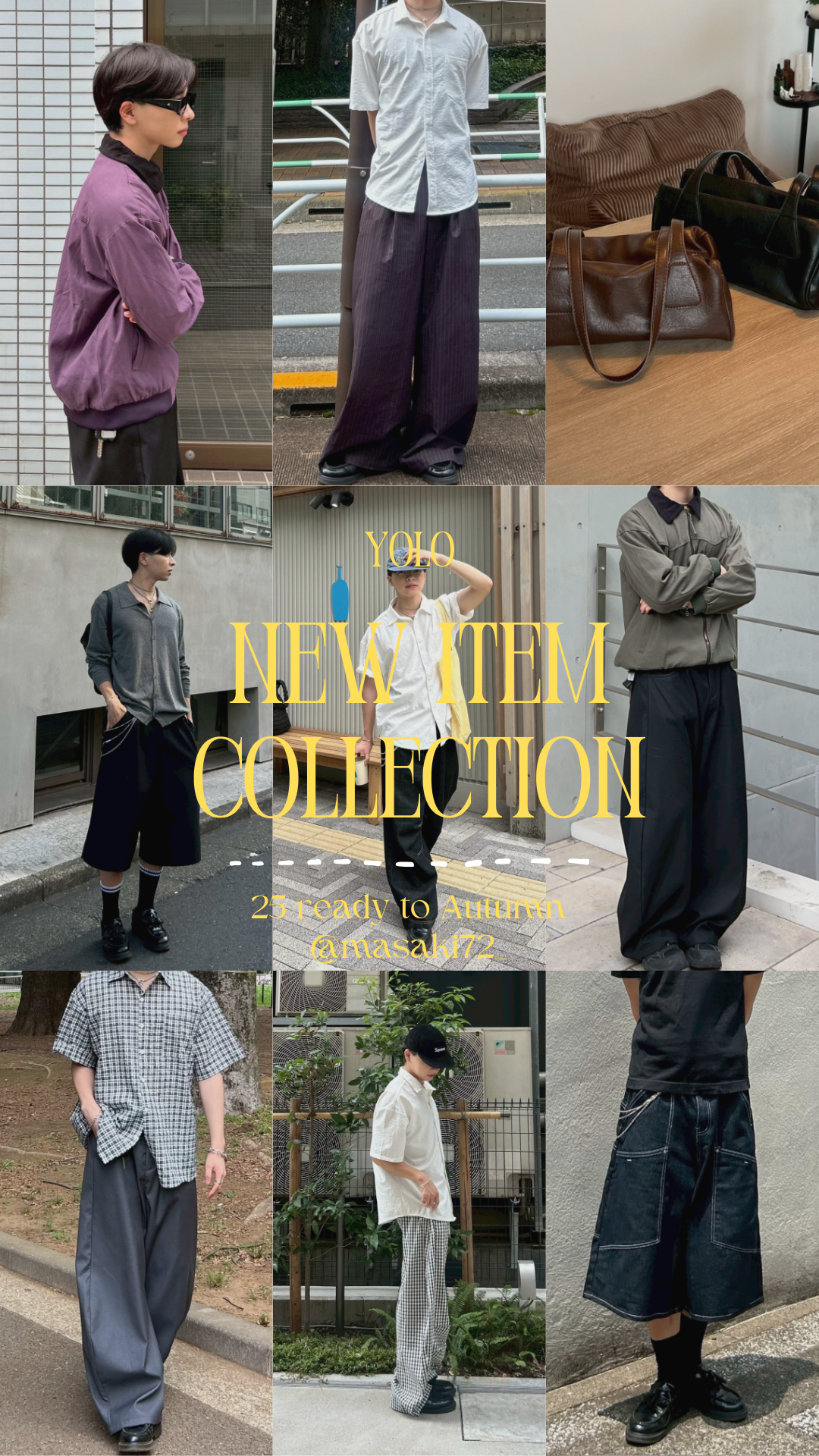 NEW ARRIVAL 25AW by @masaki72_