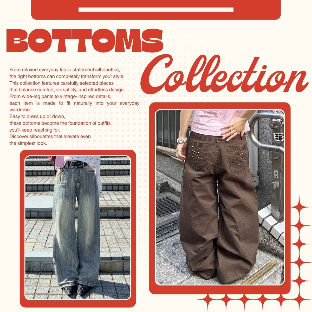 Bottoms Collection 2026