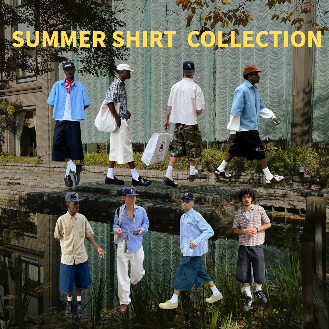Recommended Summer Shirt Collection – YOLO（ヨロ）｜ファッション通販