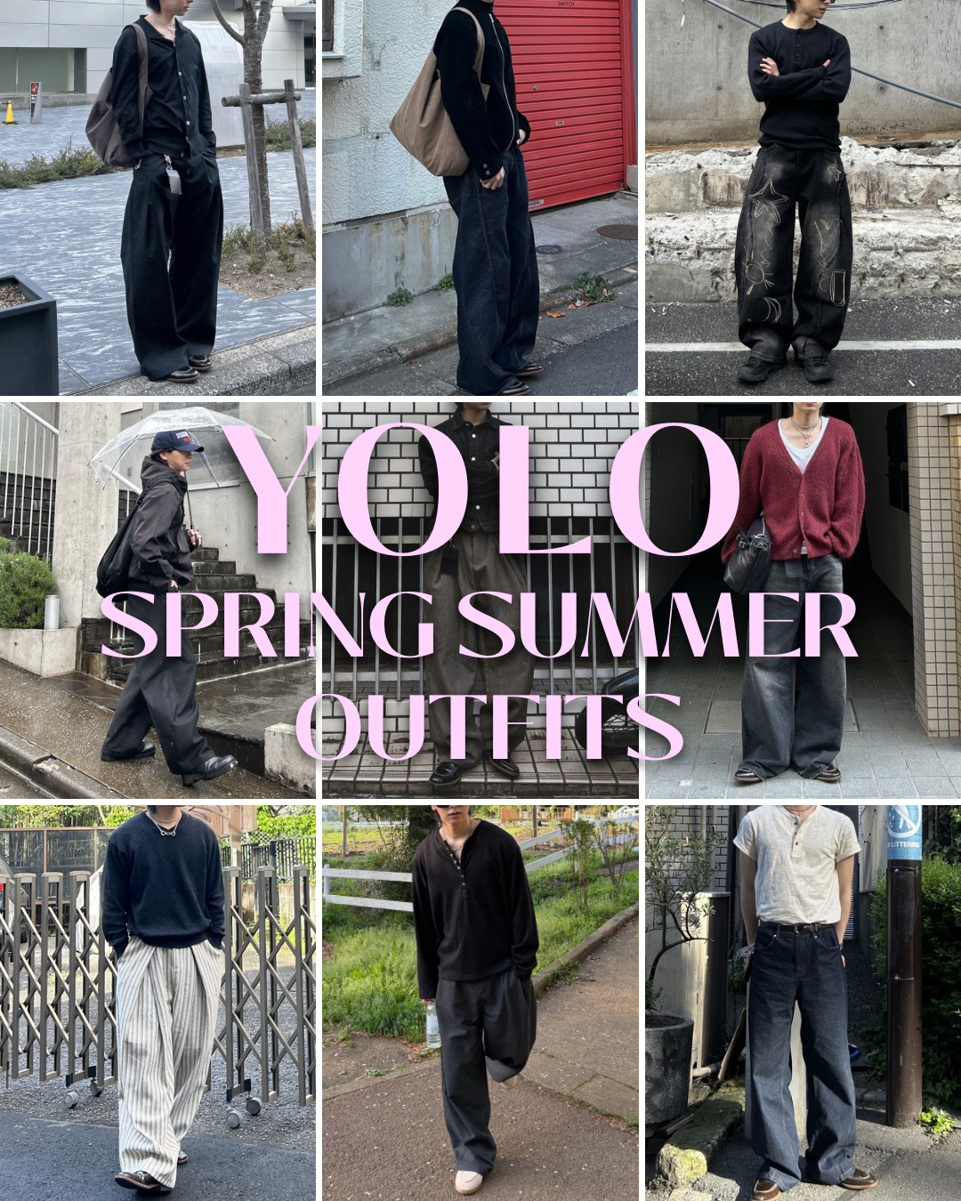 Spring / Summer outfits @masaki72_