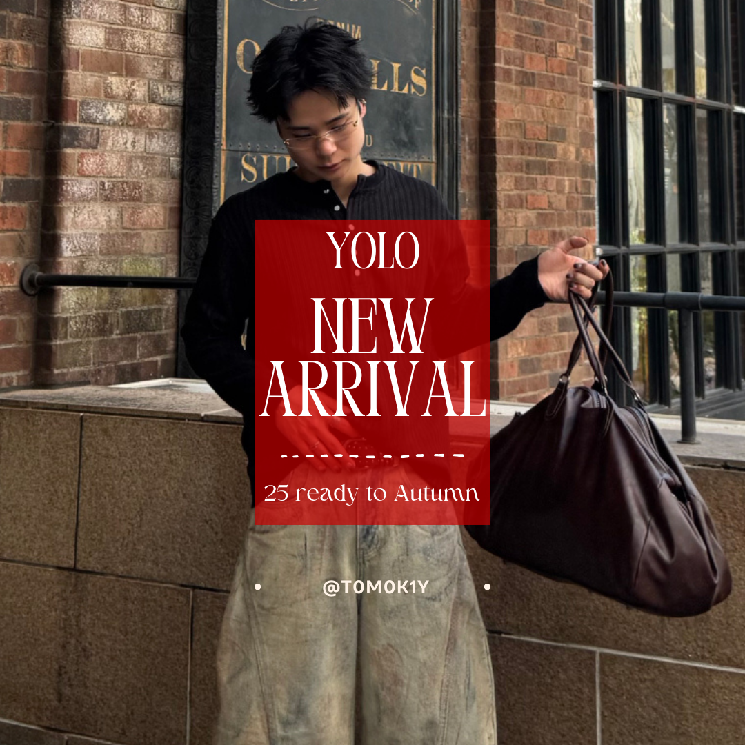 NEW ARRIVAL 25AW by @t0m0k1y