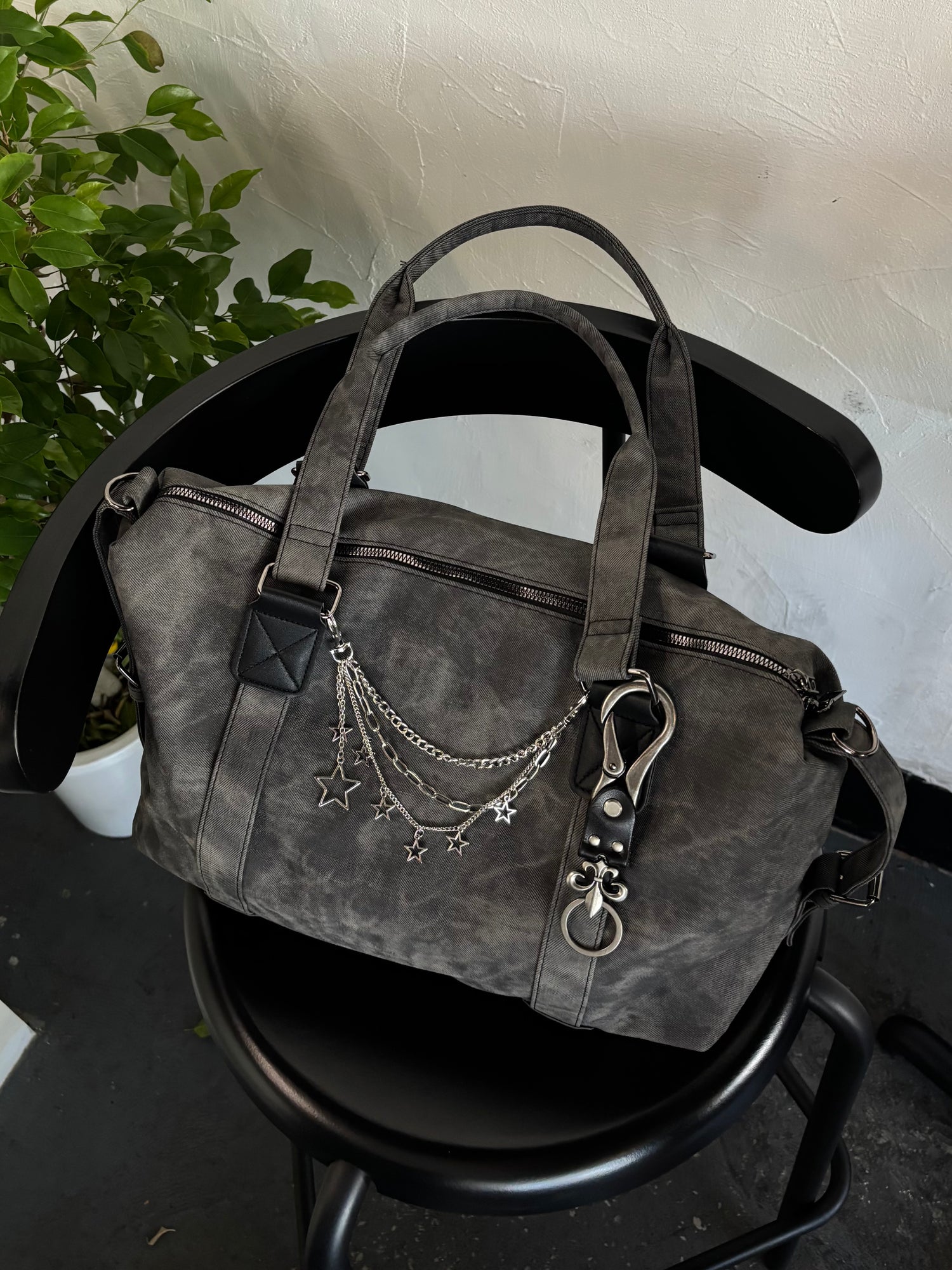 レトロショルダーバッグ HS0092