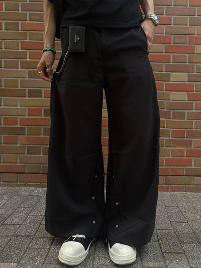 スタッズワイドパンツ HS0182