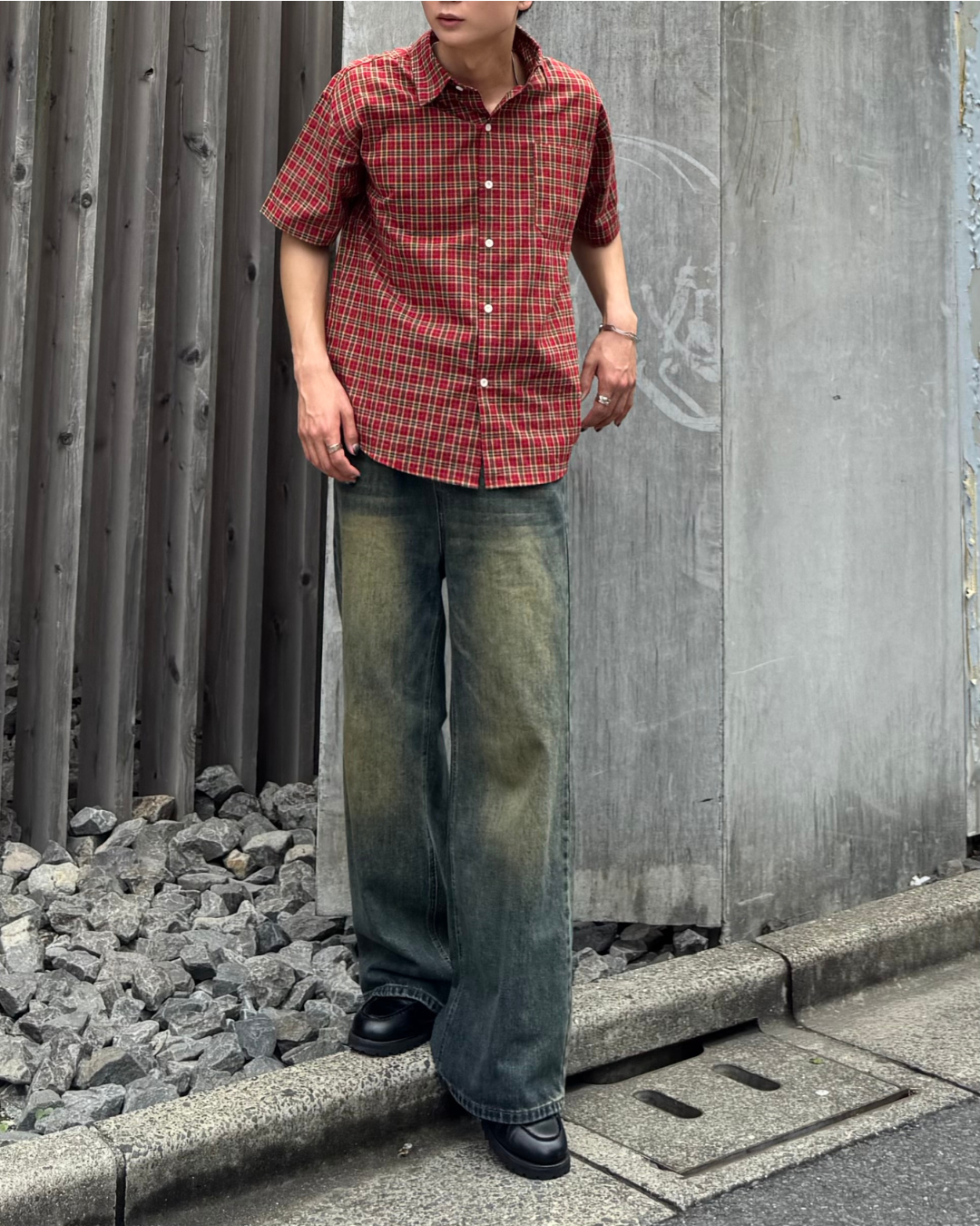 1080品 STAR☆ PATCH DENIM SHIRT｜CONVERSE TOKYO (コンバース