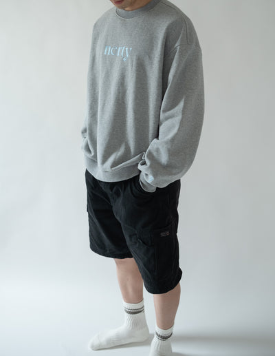 【即納】Oversized sweatshirts NE0003