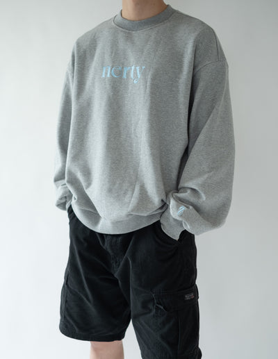【即納】Oversized sweatshirts NE0003