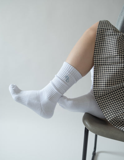 【即納】Logo socks NE0002