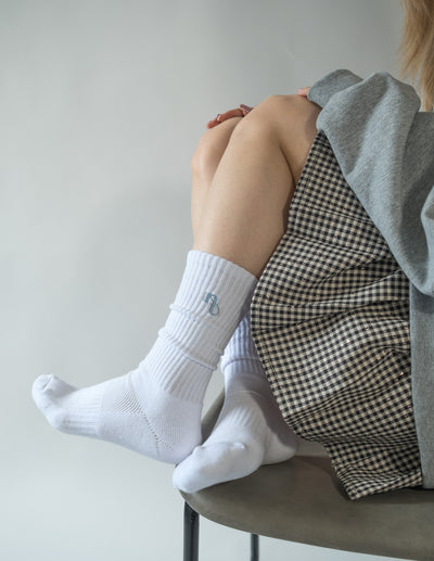 【即納】Logo socks NE0002