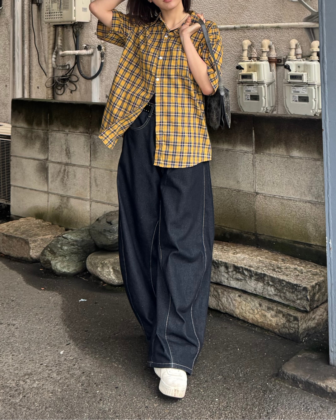 ユニセックスマルチカラーチェックシャツ TO1080 – YOLO（ヨロ