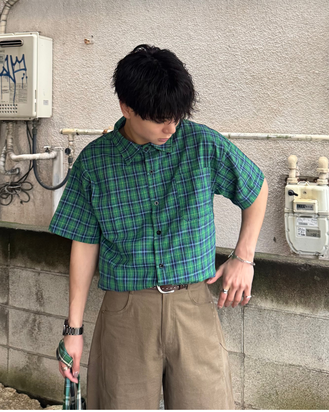 ユニセックスマルチカラーチェックシャツ TO1080 – YOLO（ヨロ