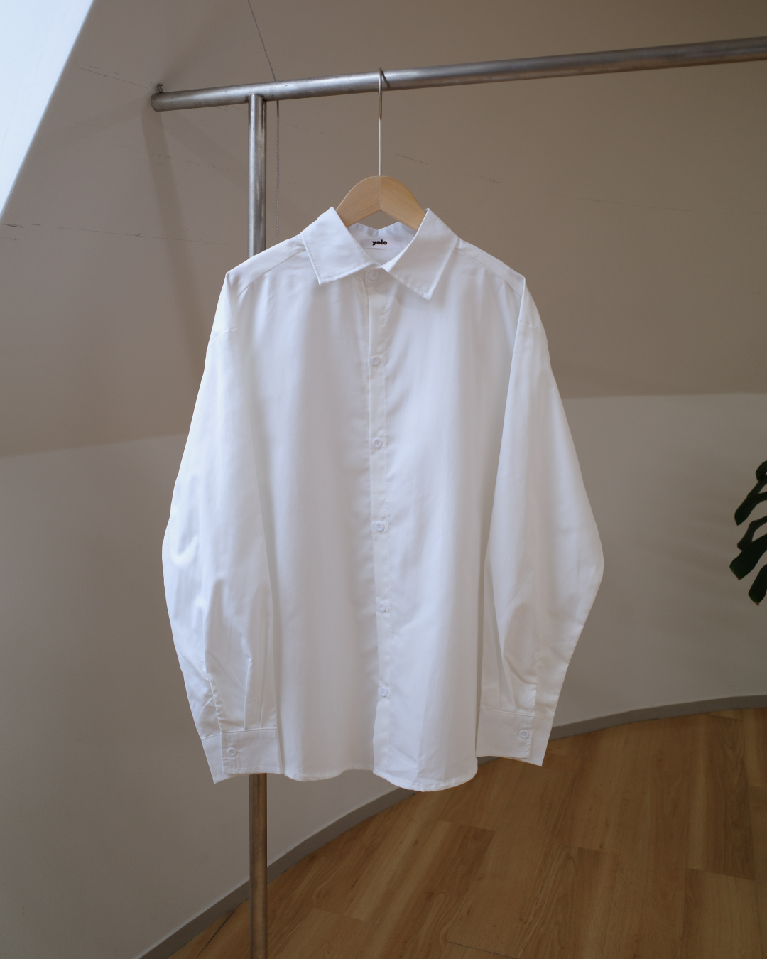 ベーシックブロードシャツ WR0003