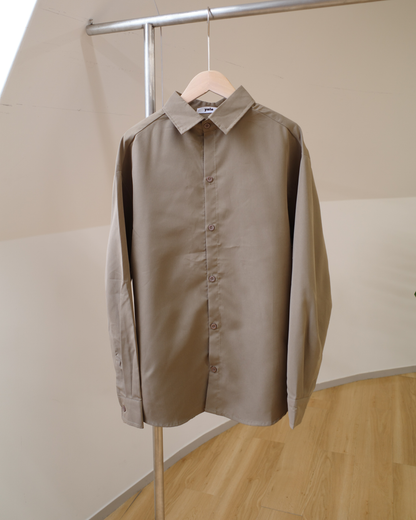 ベーシックブロードシャツ WR0003