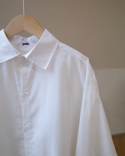 ベーシックブロードシャツ WR0003