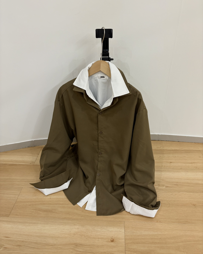 ベーシックブロードシャツ WR0003