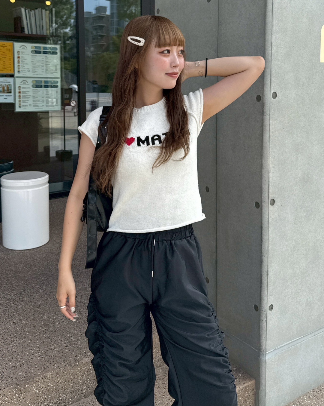パンツ Saran SARUコットンライクナイロンパンツ | SANTASTIC! ONLINE STORE