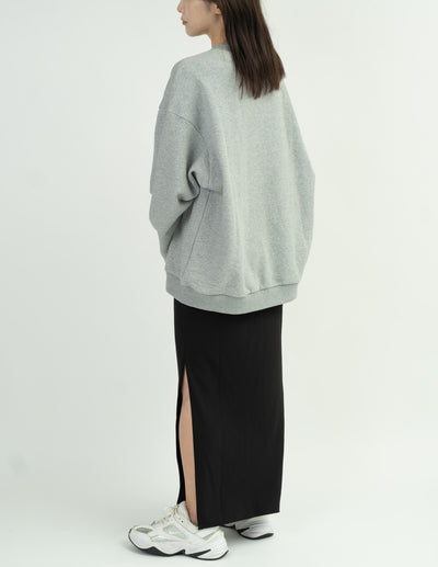 【即納】Oversized sweatshirts NE0003