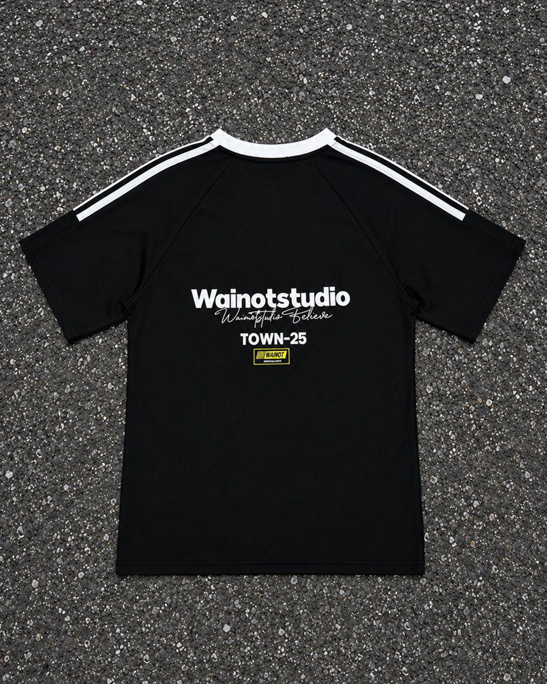 サイドラインオーバーサイズTシャツ SY0016