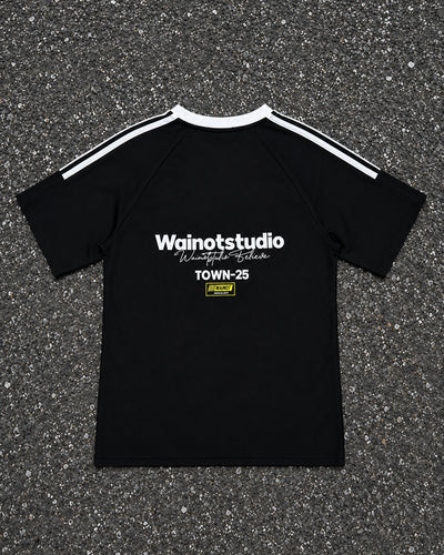 サイドラインオーバーサイズTシャツ SY0016