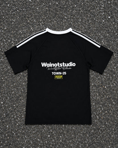 サイドラインオーバーサイズTシャツ SY0016