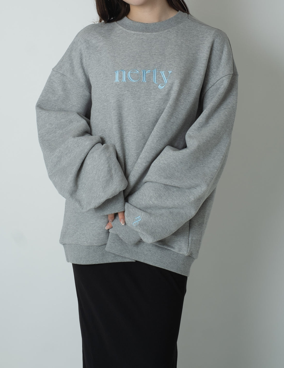 Oversized sweatshirts NE0003