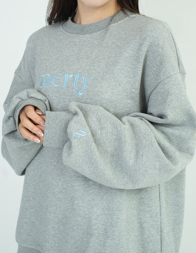 【即納】Oversized sweatshirts NE0003