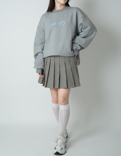 【即納】Oversized sweatshirts NE0003
