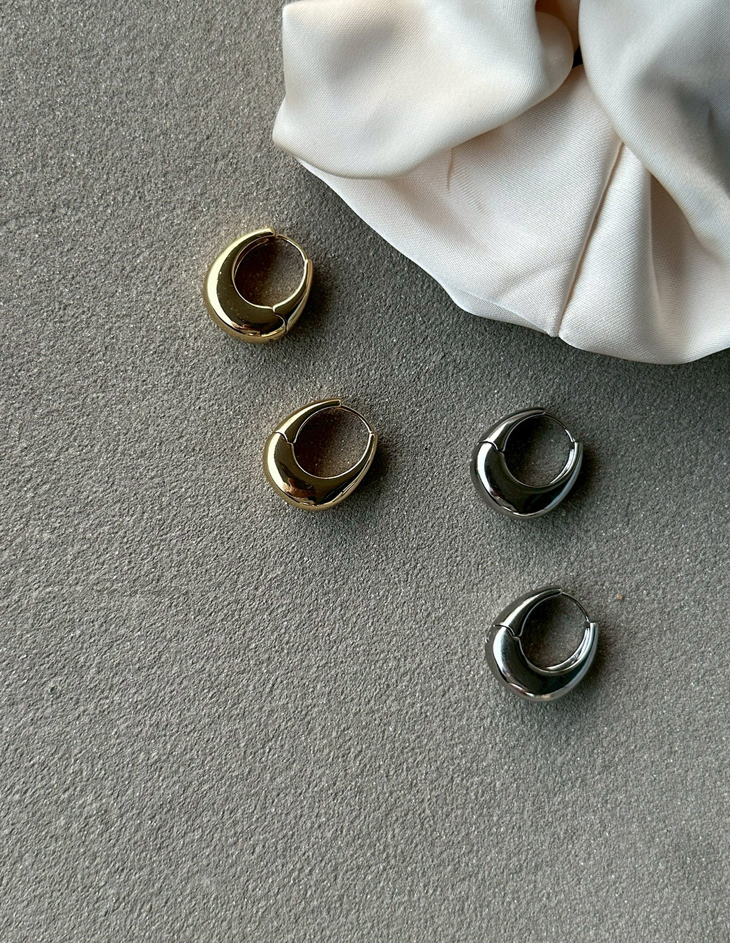 ドロップボリュームピアス AY1004