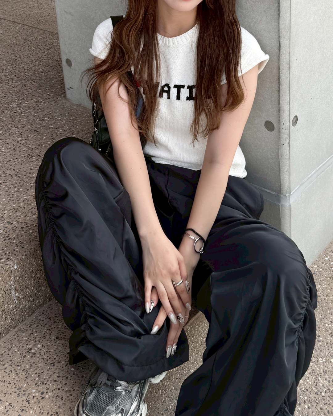 パンツ Saran SARUコットンライクナイロンパンツ | SANTASTIC! ONLINE STORE