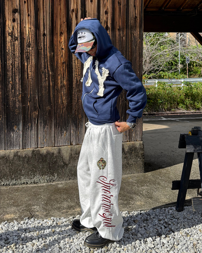 サイドロゴスウェットパンツ KB0039