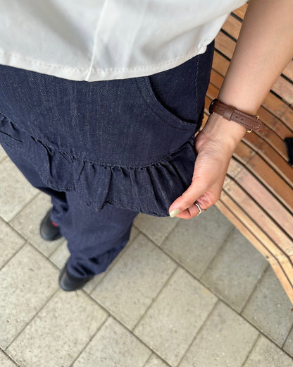 フリルレイヤージーンズ AY1040