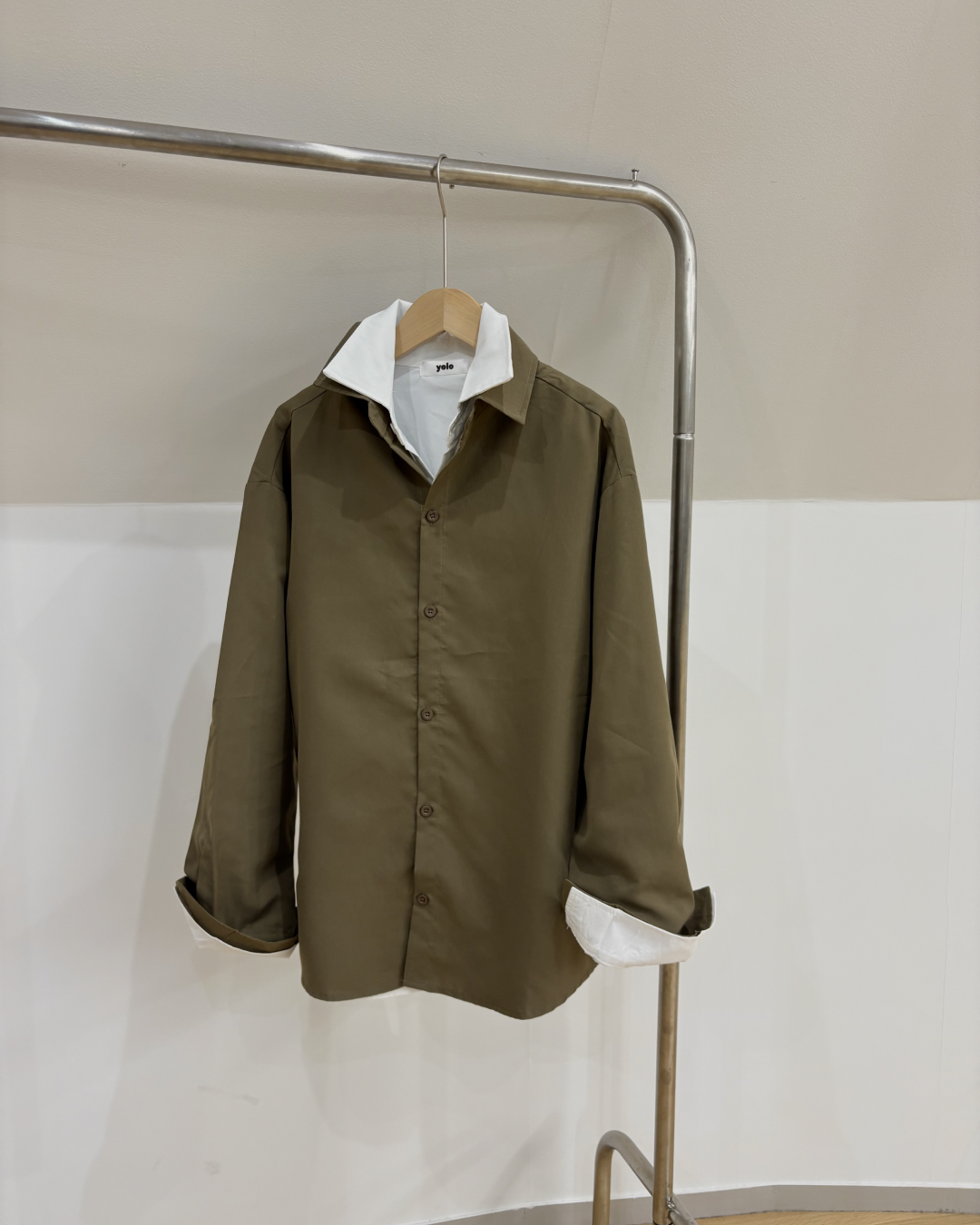 ベーシックブロードシャツ WR0003