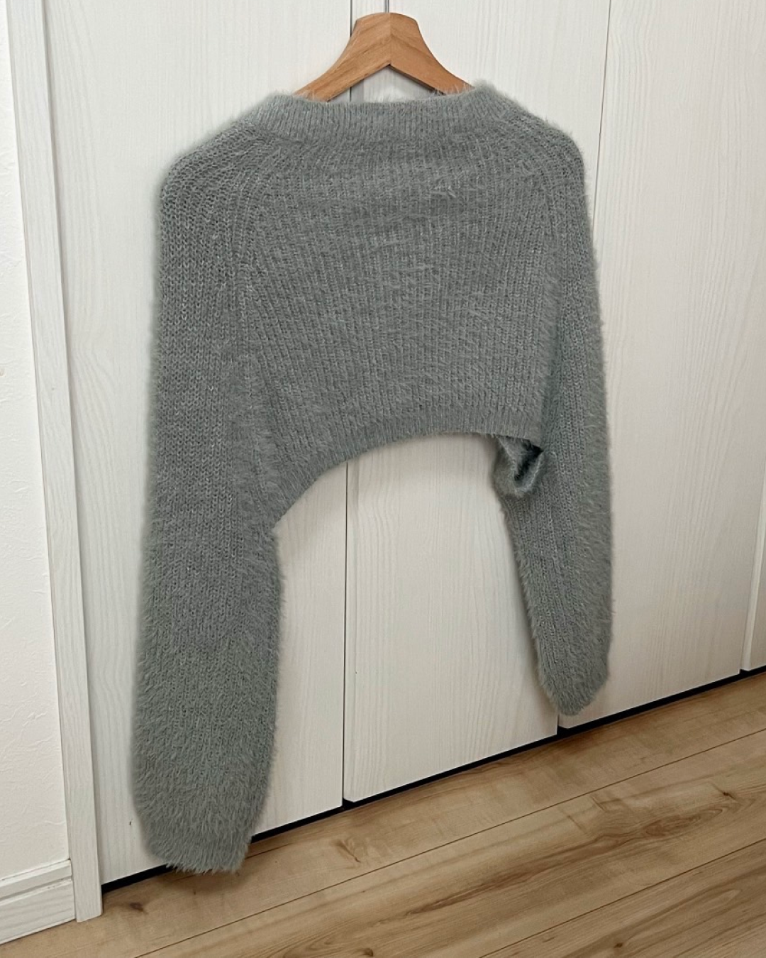 Short knit bolero A0003