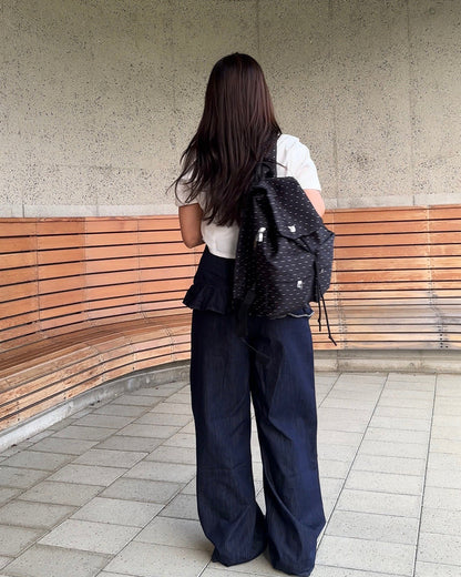 フリルレイヤージーンズ AY1040