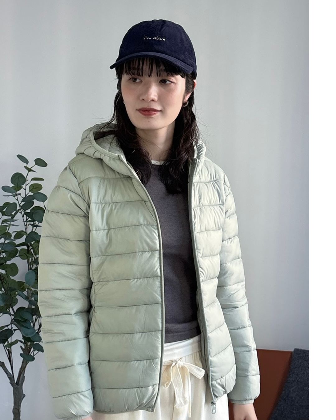 カラーライトダウンジャケット
AA0001