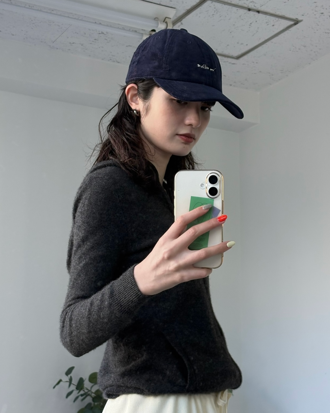 コーデュロイキャップ AA0007