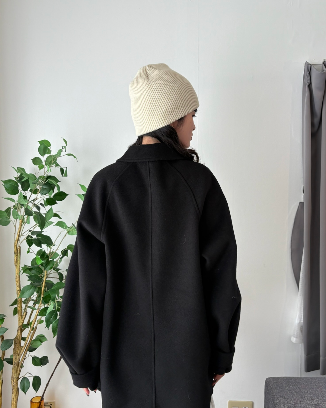 ショートウールコート AA0009