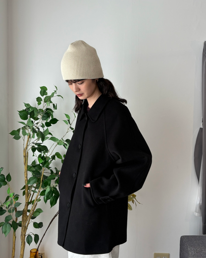 ショートウールコート AA0009