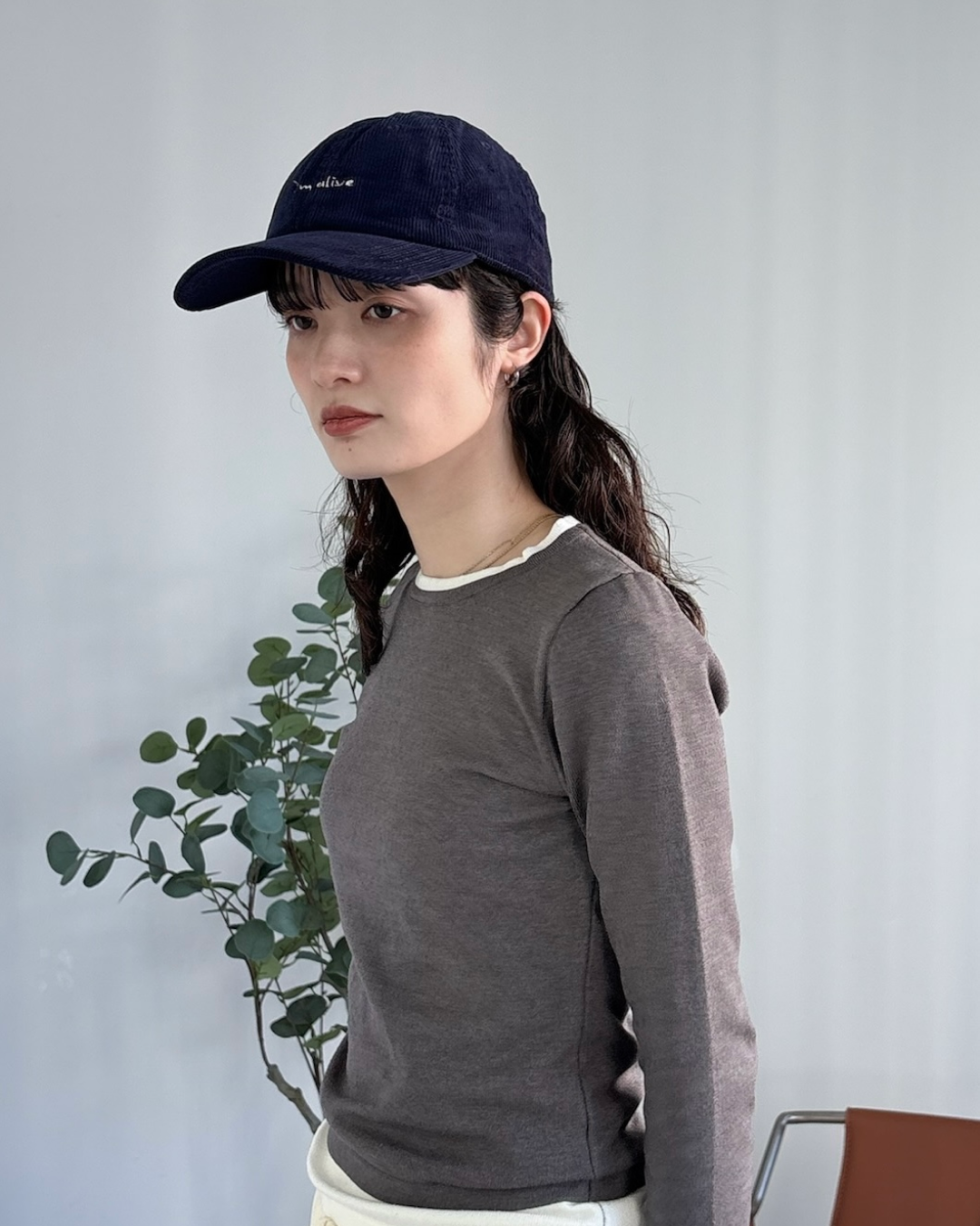 レイヤード風ニットトップ
AA0015