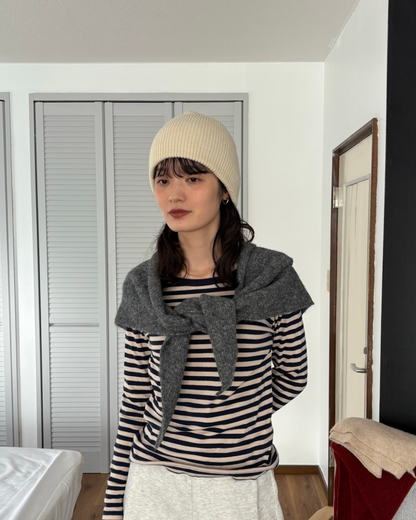 ニットスカーフ AA0022