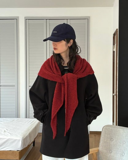 ニットスカーフ AA0022