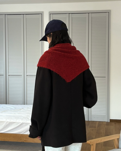 ニットスカーフ AA0022