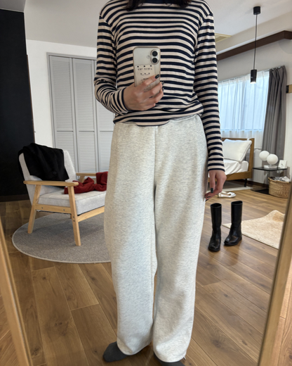 ドローコード付きカジュアルスポーツスウェット AA0023