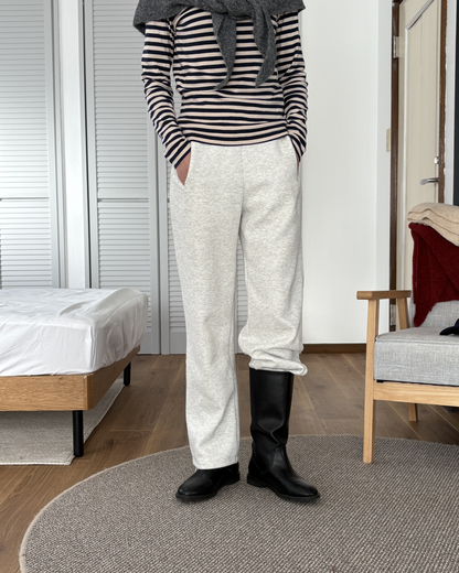 ドローコード付きカジュアルスポーツスウェット AA0023