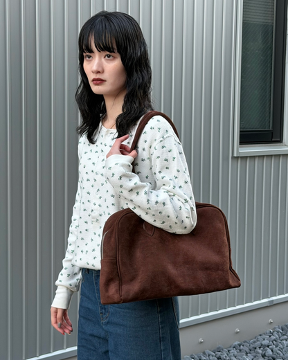 スウェードライクボストンバッグ
AA0036