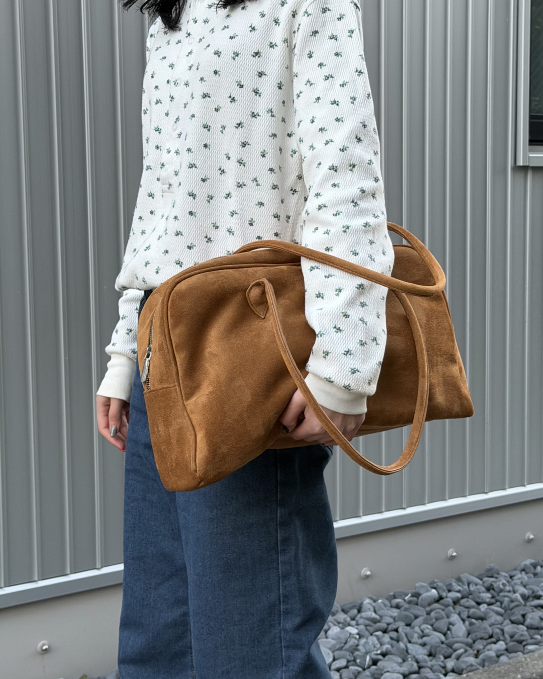 スウェードライクボストンバッグ
AA0036