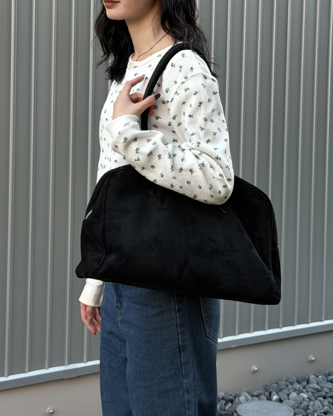 スウェードライクボストンバッグ
AA0036