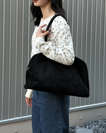 スウェードライクボストンバッグ
AA0036