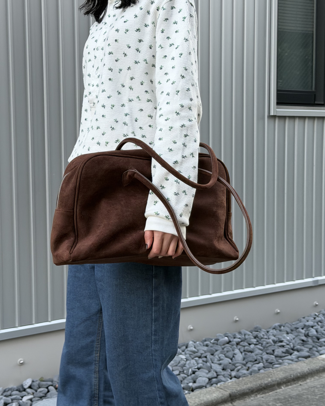 スウェードライクボストンバッグ
AA0036